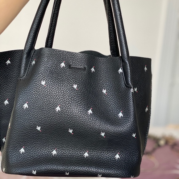 Cute Zara purse with birdies - Picture 2 of 2